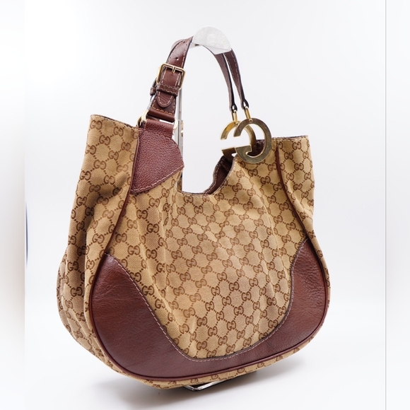 ❌️❌️SOLD❌️❌️AL33❤️Gucci Charlotte Tote GG Canvas - Picture 3 of 12